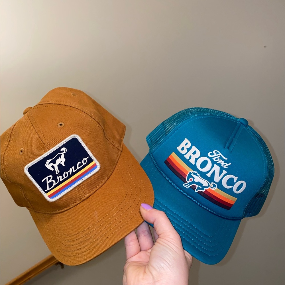 Bundle of Bronco Hats
